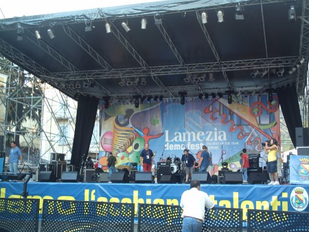 Lamezia Terme Demo Festival Rai radio1