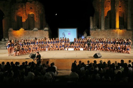 Taormina Una ragazza per il cinema