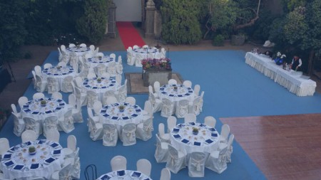 godfather meson castello degli schiavi SARAS event